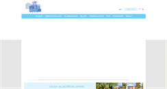 Desktop Screenshot of galaxy-villas.com